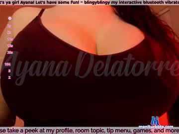 ayanadelatorre chaturbate livecam performer profile