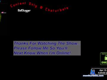 ballslugger Chaturbate model profile picture