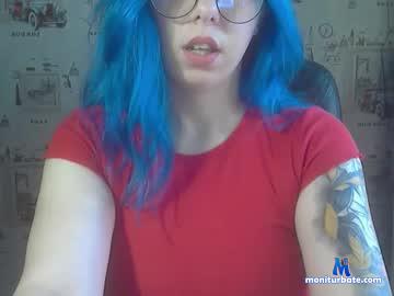 blue_nymph chaturbate livecam performer profile