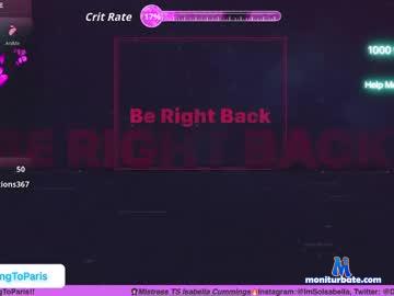 cummingtoparis Chaturbate model profile picture