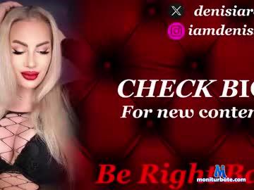 denisiarocks chaturbate livecam performer profile