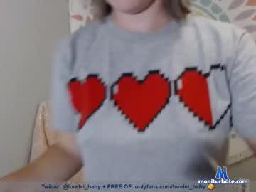 lorelei_baby chaturbate livecam performer profile