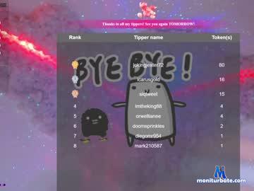 ninfalibida chaturbate livecam performer profile