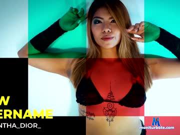 samantha_dior Chaturbate model profile picture