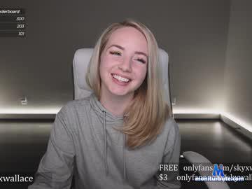 skywallace chaturbate livecam performer profile