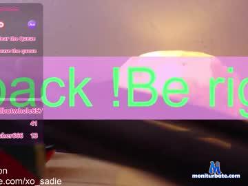 xo_sadie chaturbate livecam performer profile