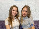 april-edwards-and-emily-adderiy flirt4free livecam show performer Hello my dear
