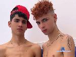 franco-and-jovanny flirt4free livecam show performer Hot boy 