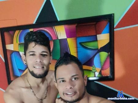 dylan-lin-and-geovanny-brawn flirt4free performer welcome to our room