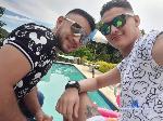 bayron-silva-and-jose-vilchez flirt4free livecam show performer Hi guys welcome to my room!