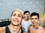paulo-and-axxel-and-jacobo flirt4free livecam show performer hot guys