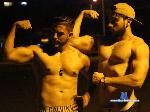 dave-and-durotan flirt4free livecam show performer 2 very dominant hot straight guys, ready to play with you