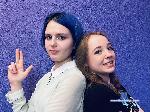 pamela-wright-and-christy-lope flirt4free livecam show performer Hello my dear
