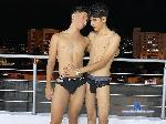 cox-and-jovanny flirt4free livecam show performer Welcome to the hot room