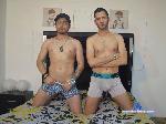 marcos-and-ivan flirt4free livecam show performer Hot and ardent couple ready to please you in all your requests come and add to favorites