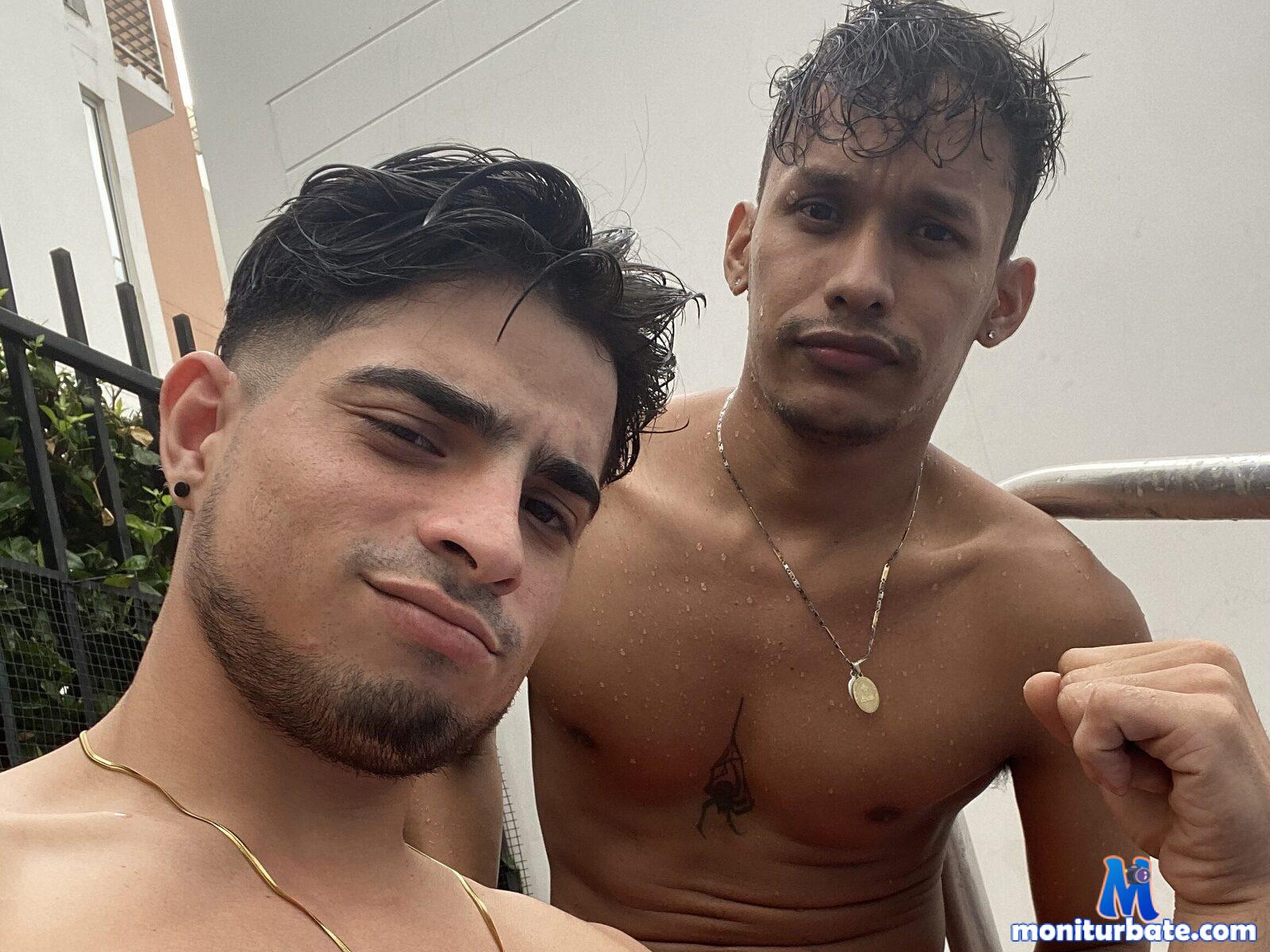 andrew-and-stiven Flirt4free performer Anal Nipple Biting Cum Eating Domination Whip Bad Cop/Good Cop Tickler Tickling Smoking Pain and Punishment Armpit Muscle Worship Wrestling