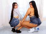 sarha-watson-and-daniela-posada flirt4free livecam show performer Two bisexual girls ready to make you sweat with our scissors and fulfill your wildest fantasies