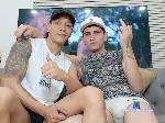 mathew-and-tommy flirt4free livecam show performer diversión y emocion 