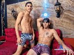 maximo-and-damian flirt4free livecam show performer If you were close, you would already be inside me.