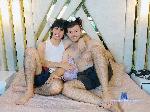 soleil-noir-and-pietro-moretti flirt4free livecam show performer Two souls, one wish: ignite your fantasies.