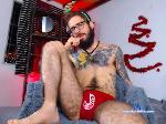 ken-boss flirt4free livecam show performer Curvy and thick hairy ready for action ;)