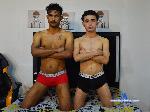 sergio-and-hugo flirt4free livecam show performer Welcome to our profile. We're two sexy young men with big cocks and delicious assholes.