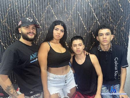 andres-v-and-cataleya-l-and-julio-and-valentino-r flirt4free performer we are a new group here searching fun and news experiences, come on here and have fun