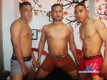 brian-and-jairo-and-aaron flirt4free livecam show performer Rich cocks and hot asses in threesome