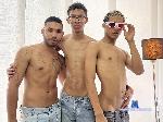alessandro-and-caleb-and-jayden flirt4free livecam show performer Created by Gods full of temptations