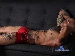 filipo-l flirt4free livecam show performer follow all my tattoes, they will tell you my story step by step