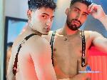 jhon-and-martin flirt4free livecam show performer two tan boys with passion, would you like to have fun with us?