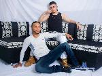jamex-and-miller flirt4free livecam show performer hot and sexy couple
