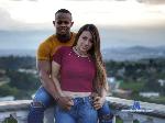 addie-and-aron flirt4free livecam show performer couple fitnes  ready for play sex