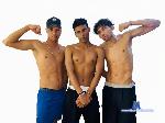 ramiro-and-samuel-and-felipe flirt4free livecam show performer Intellect and sensuality combined in a mixture of lust and desire to please your darkest fantasies.