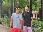 aaron-and-farid flirt4free livecam show performer Hello Welcome  guys 