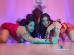 cony-and-salome flirt4free livecam show performer 