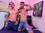 jhon-stick-and-santino-stand flirt4free livecam show performer sexy boys horny 9 inches 