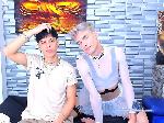 harley-and-mickey flirt4free livecam show performer friends sharing the desire to explore sexuality