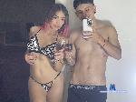 nicole-and-smith flirt4free livecam show performer Ardent and complacent young people