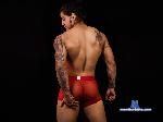ronnie-allen flirt4free livecam show performer Come and train with me 