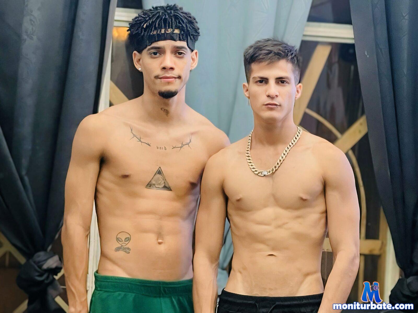 angello-and-drey Flirt4free performer Nipple Biting Cum Eating Legs Humiliation Collar and Leash Pain and Punishment Exhibitionism Food