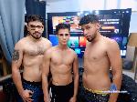 maikol-and-drey-and-dante flirt4free livecam show performer We are looking for fun, money, and pleasure on camera. We are willing to make your fantasies come tr