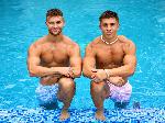 forest-and-kai flirt4free livecam show performer Training with youngsta
