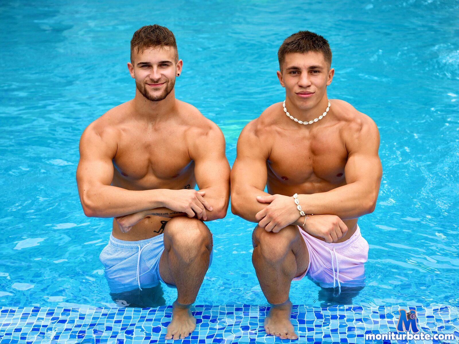 forest-and-kai Flirt4free performer Balloons Cock Teasing Bondage Armpit