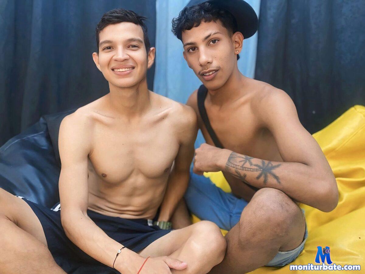 maikol-and-kenn Flirt4free performer Feet Nipple Play Dirty Talk Master / Slave Prisoner/Guard Cum Eating Domination Nipple Clamps Discipline Tickler Tickling Clothespins Collar and Leash Ball Gag Corporal Punishment Pain and Punishment Gags and Blindfolds