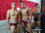 ebert-and-majic flirt4free livecam show performer Hot guys 