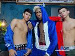 ronny-and-mikel-and-michael flirt4free livecam show performer hot guys 