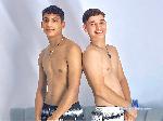 alex-and-carter flirt4free livecam show performer welcome guys, new boy 