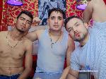 sebastian-and-dave-and-jhovannel flirt4free livecam show performer 
