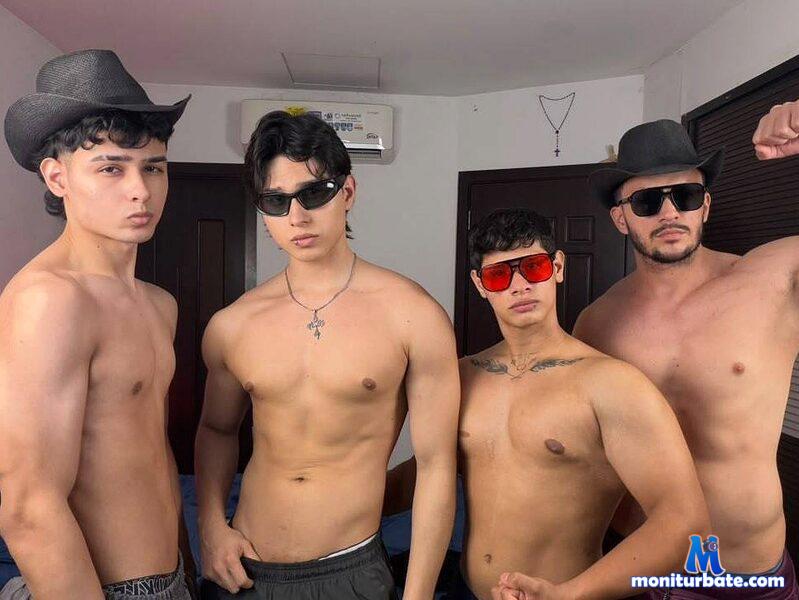 andres-and-dante-and-stiven-and-sebas Flirt4free performer Anal Master / Slave Butt Plug Cum Eating Domination Nipple Clamps Whip Legs Anal Training Coach/Trainee Cowboy/Cowgirl Double-Ended Dildo Tickler Big Toys Clothespins Collar and Leash Ball Gag Rimming Gags and Blindfolds Armpit